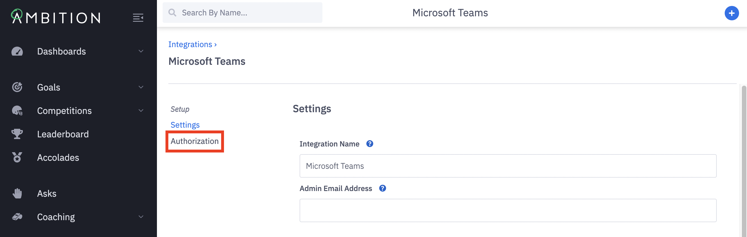 How do I share leaderboards in Microsoft Teams Channels? – Ambition Help  Center